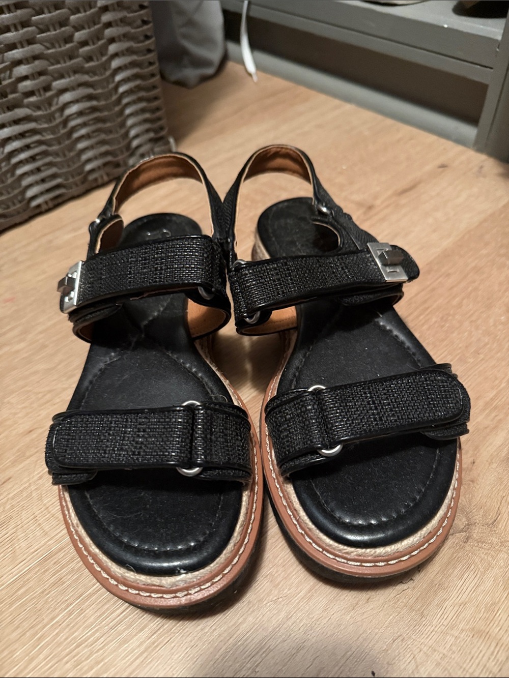 Women’s Cane Sandals